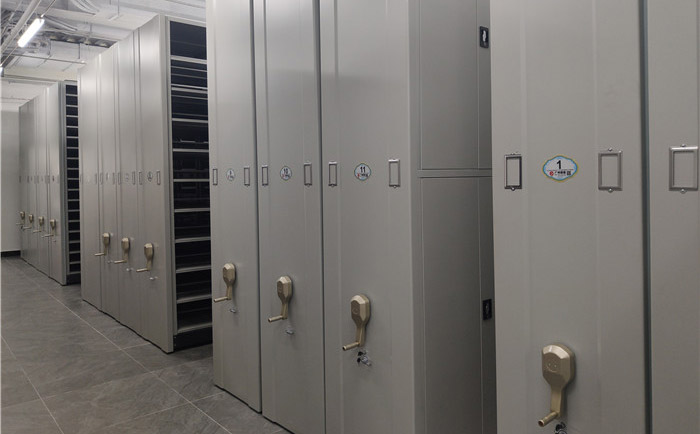 檔案室密集架圖 檔案室密集架圖